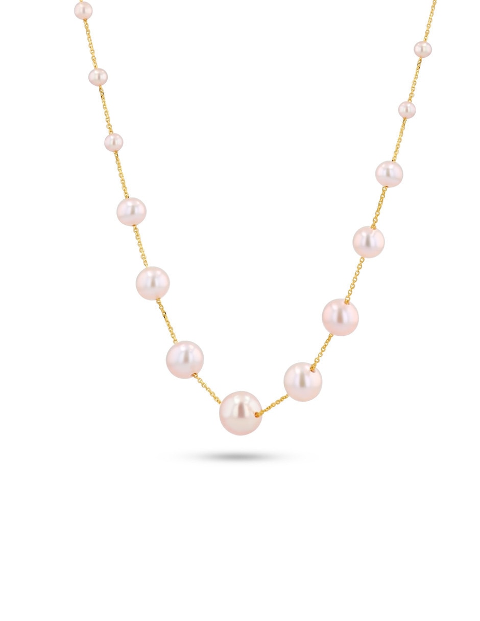 Collar de oro amarillo 14 K 3