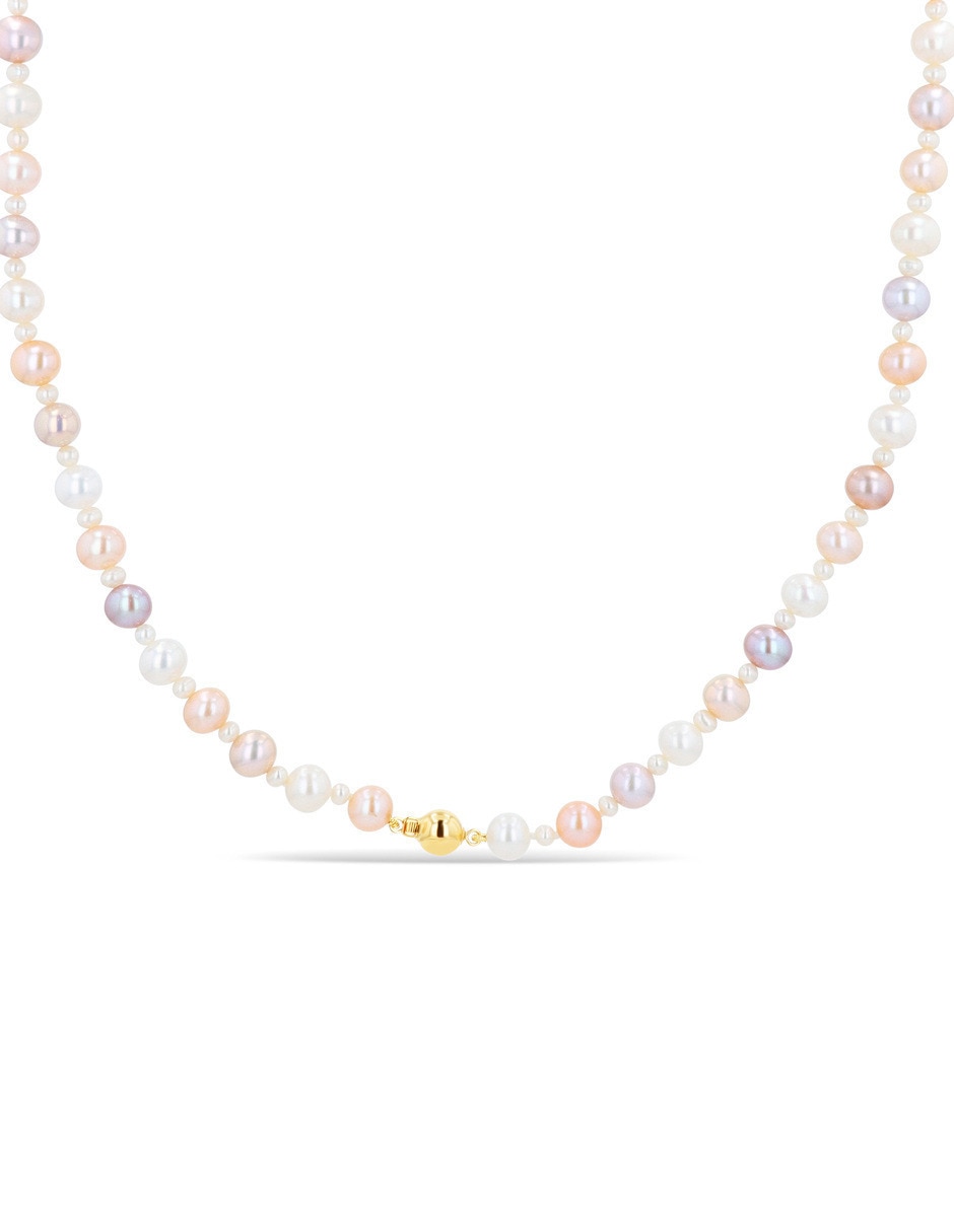 Gargantilla de oro amarillo 14 K 5