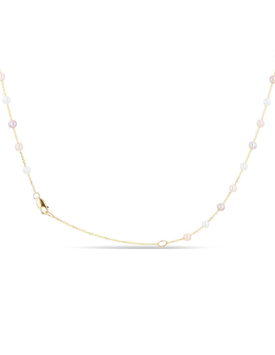 Gargantilla oro amarillo 14 K 5