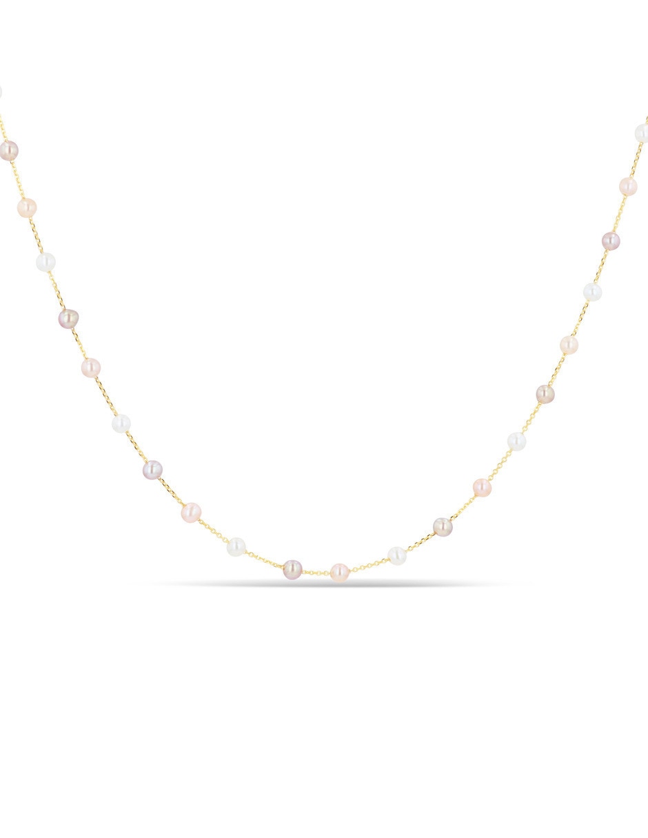 Gargantilla oro amarillo 14 K