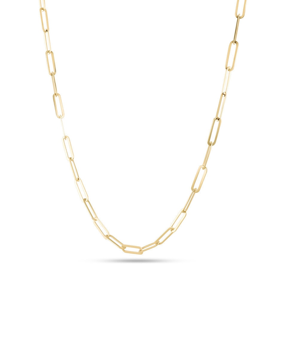 Gargantilla de oro amarillo 14 K 4