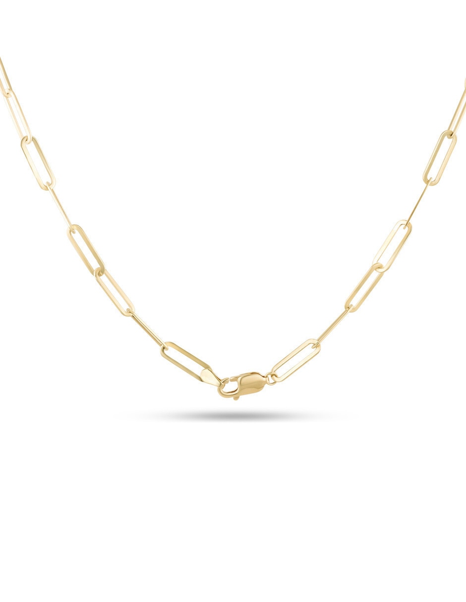 Gargantilla de oro amarillo 14 K 2