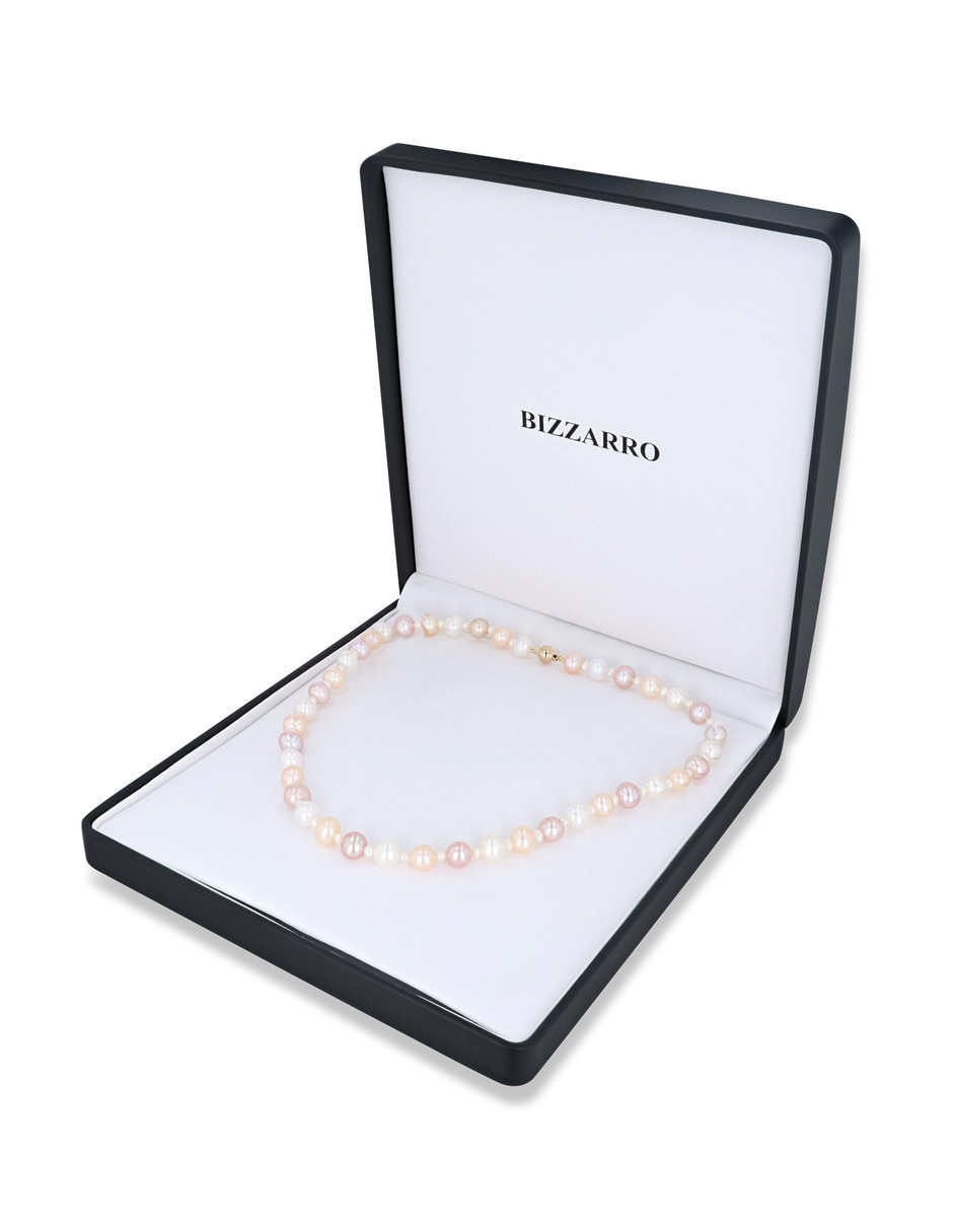 Gargantilla Joyerias Bizzarro de oro florentino 14 K