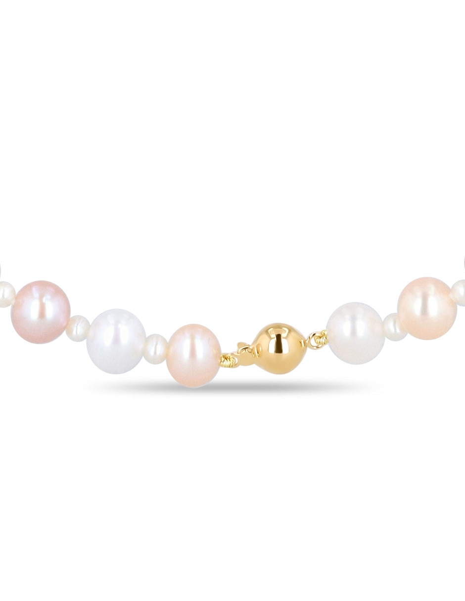 Gargantilla Joyerias Bizzarro de oro florentino 14 K