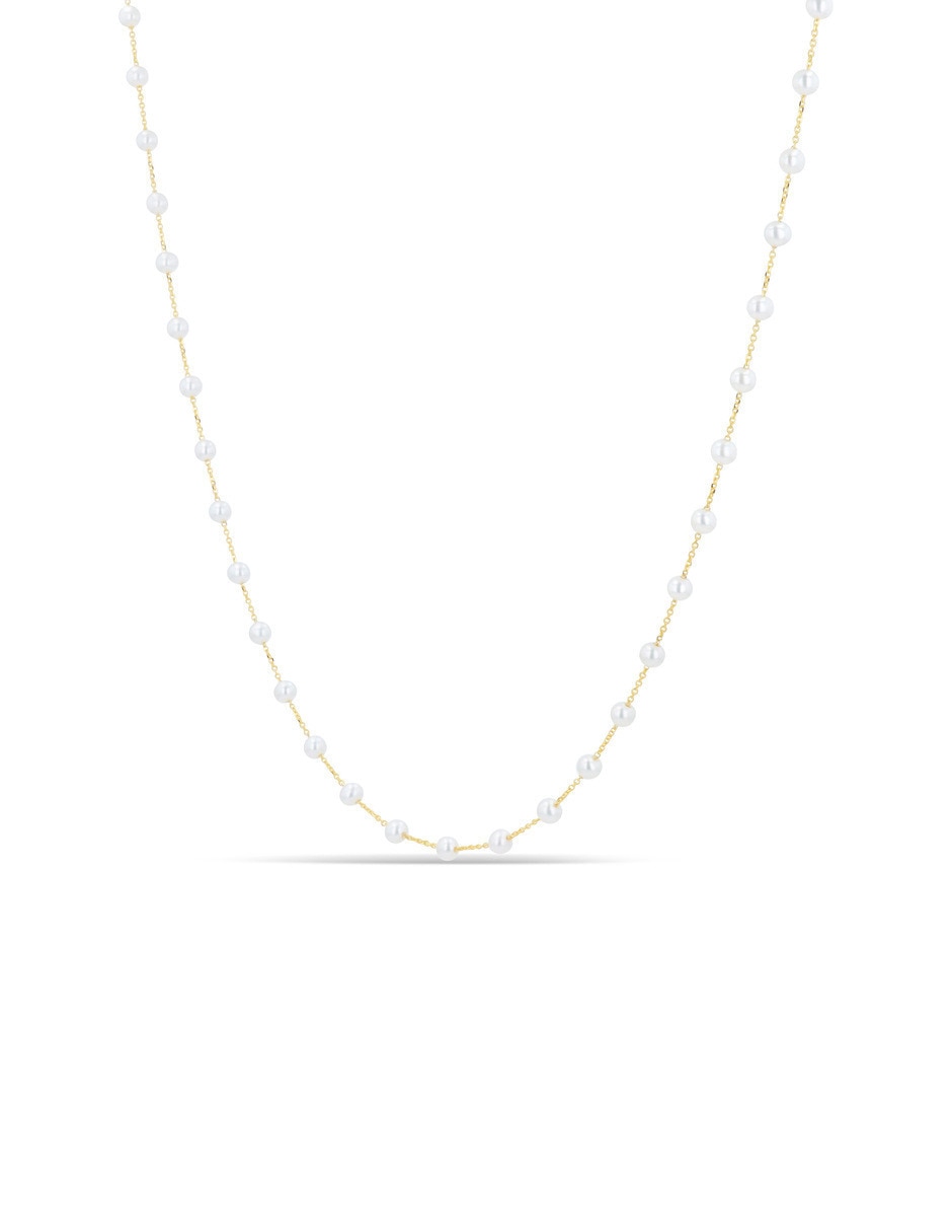 Gargantilla de oro amarillo 14 K 3