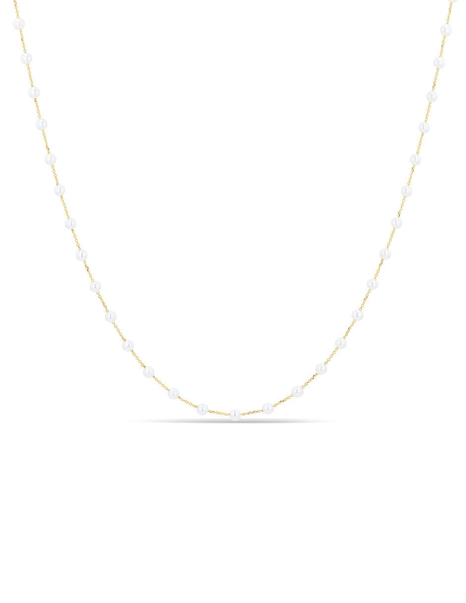 Gargantilla de oro amarillo 14 K