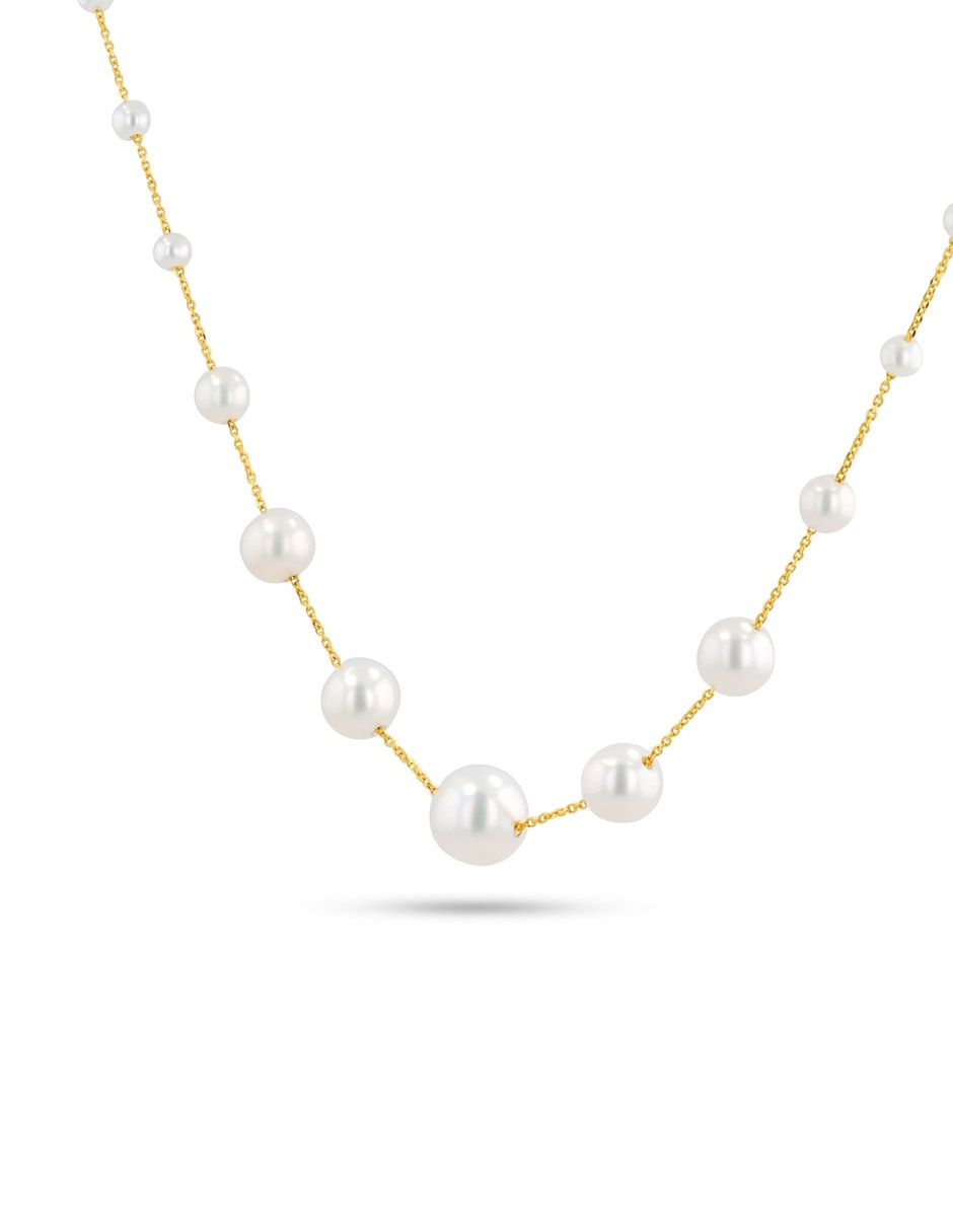 Collar Joyerias Bizzarro de oro amarillo 14 K