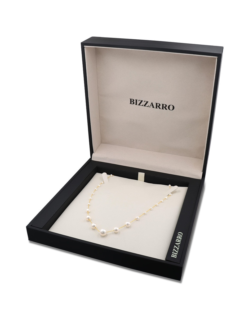 Collar Joyerias Bizzarro de oro amarillo 14 K