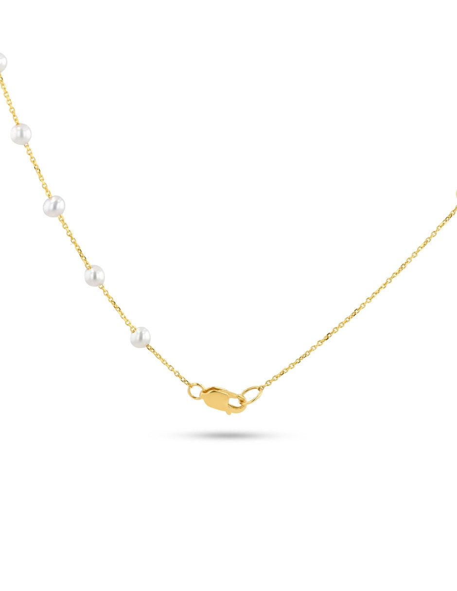 Collar Joyerias Bizzarro de oro amarillo 14 K