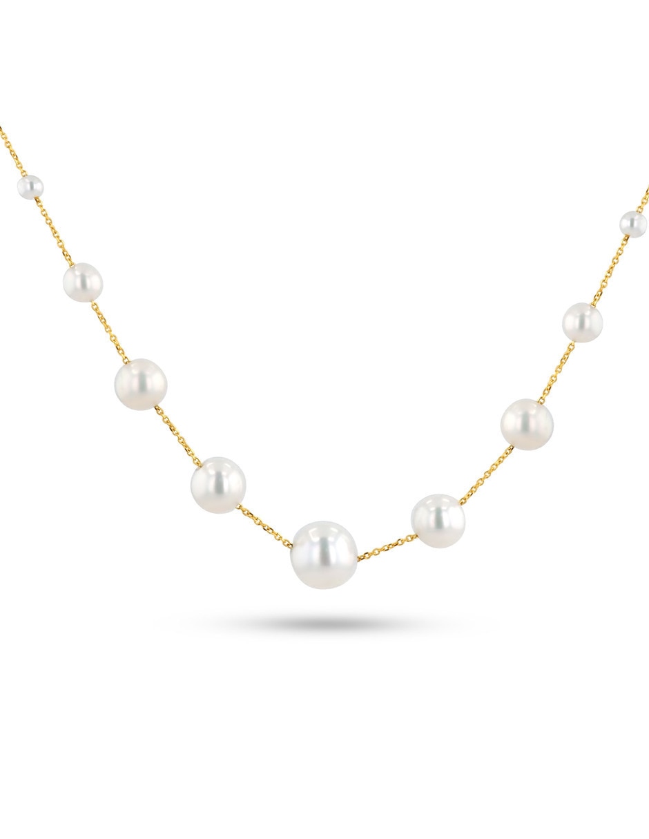 Collar Joyerias Bizzarro de oro amarillo 14 K