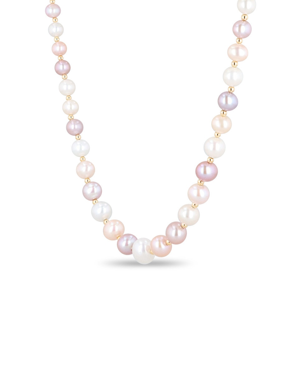 Gargantilla de oro amarillo 14 K 3