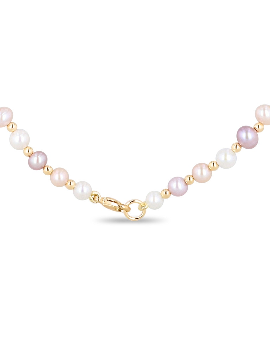 Gargantilla de oro amarillo 14 K 5