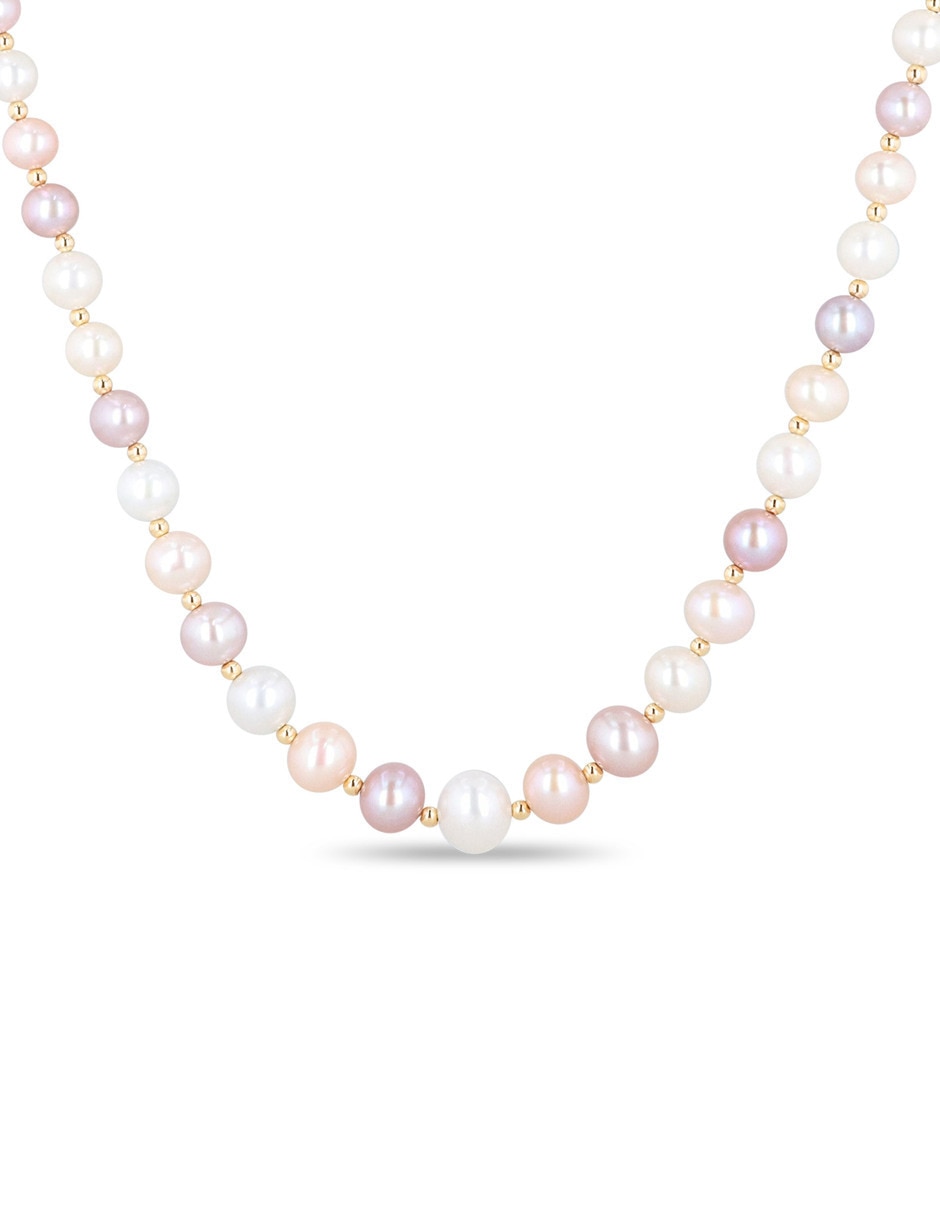 Gargantilla de oro amarillo 14 K