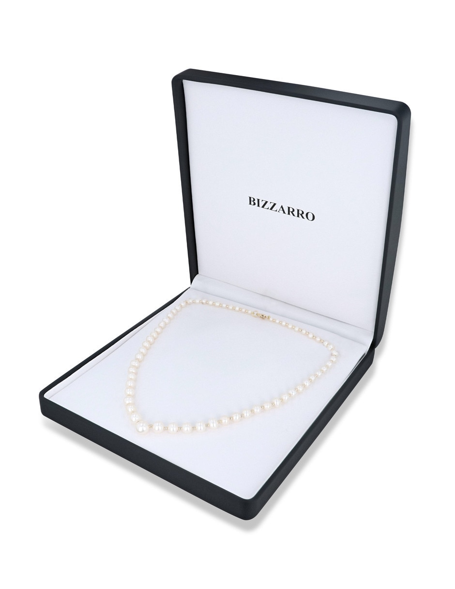 Gargantilla Joyeria Bizzarro de oro amarillo 14 K