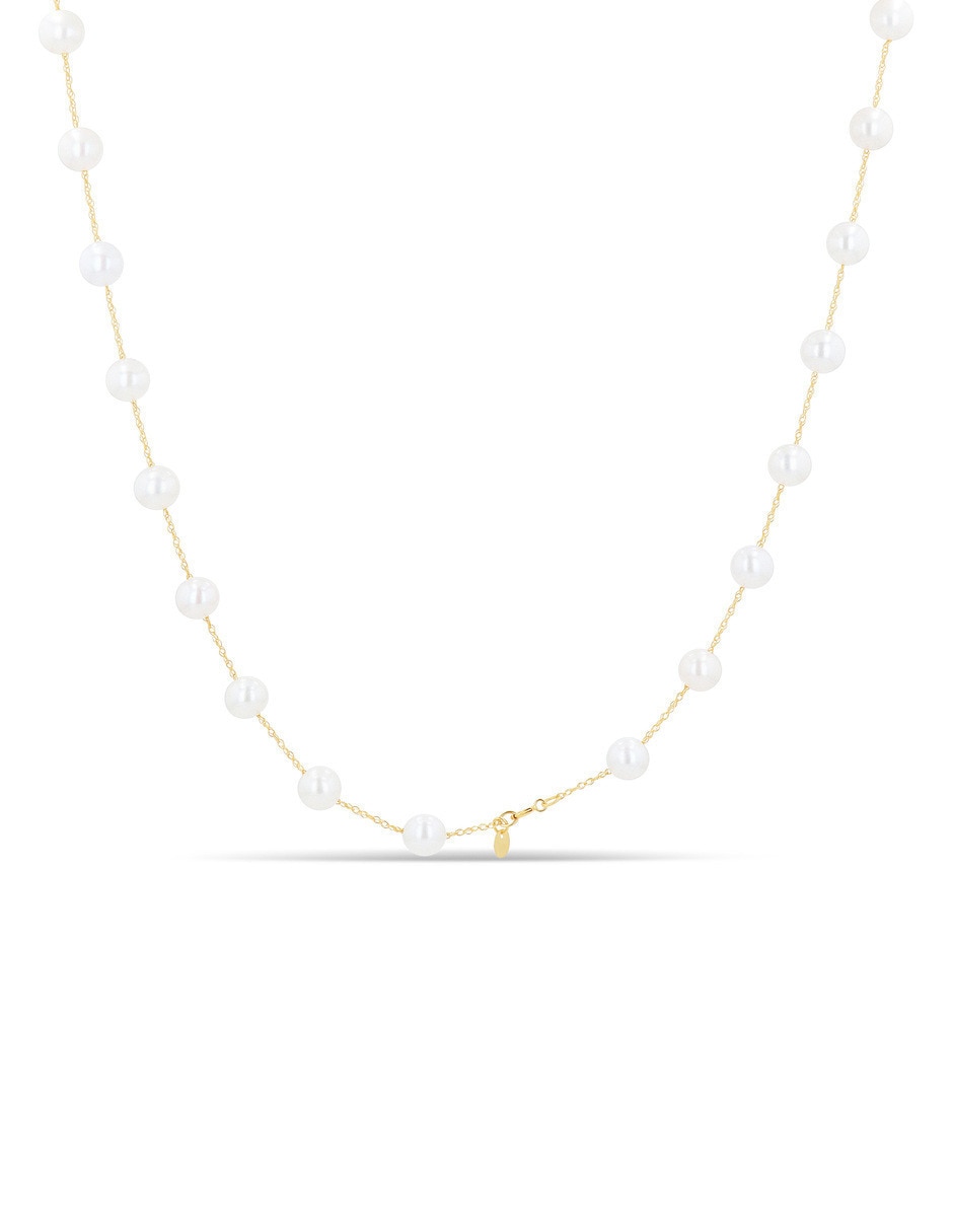 Gargantilla de oro amarillo 14 K 4
