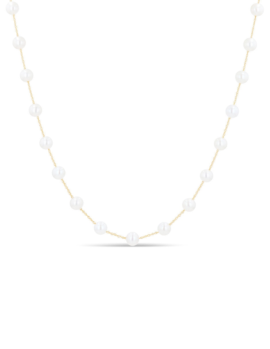 Gargantilla de oro amarillo 14 K