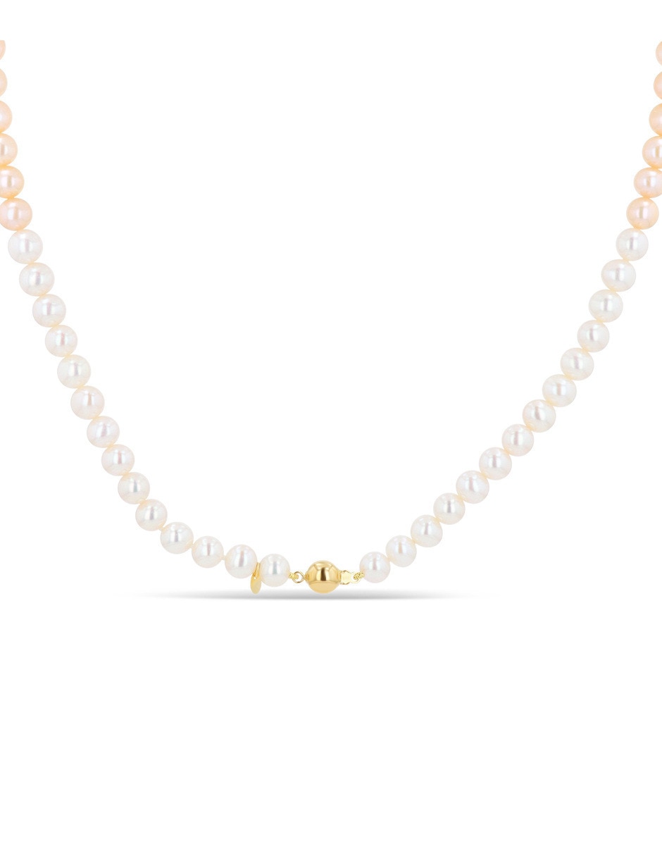 Gargantilla de oro amarillo 14 K 5