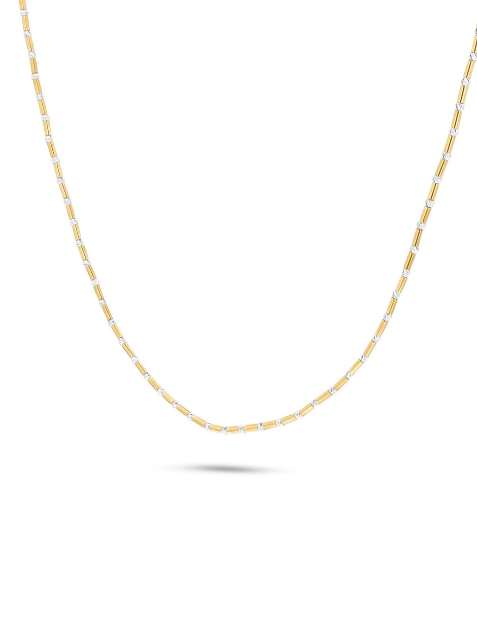 Collar oro amarillo 14 K 3