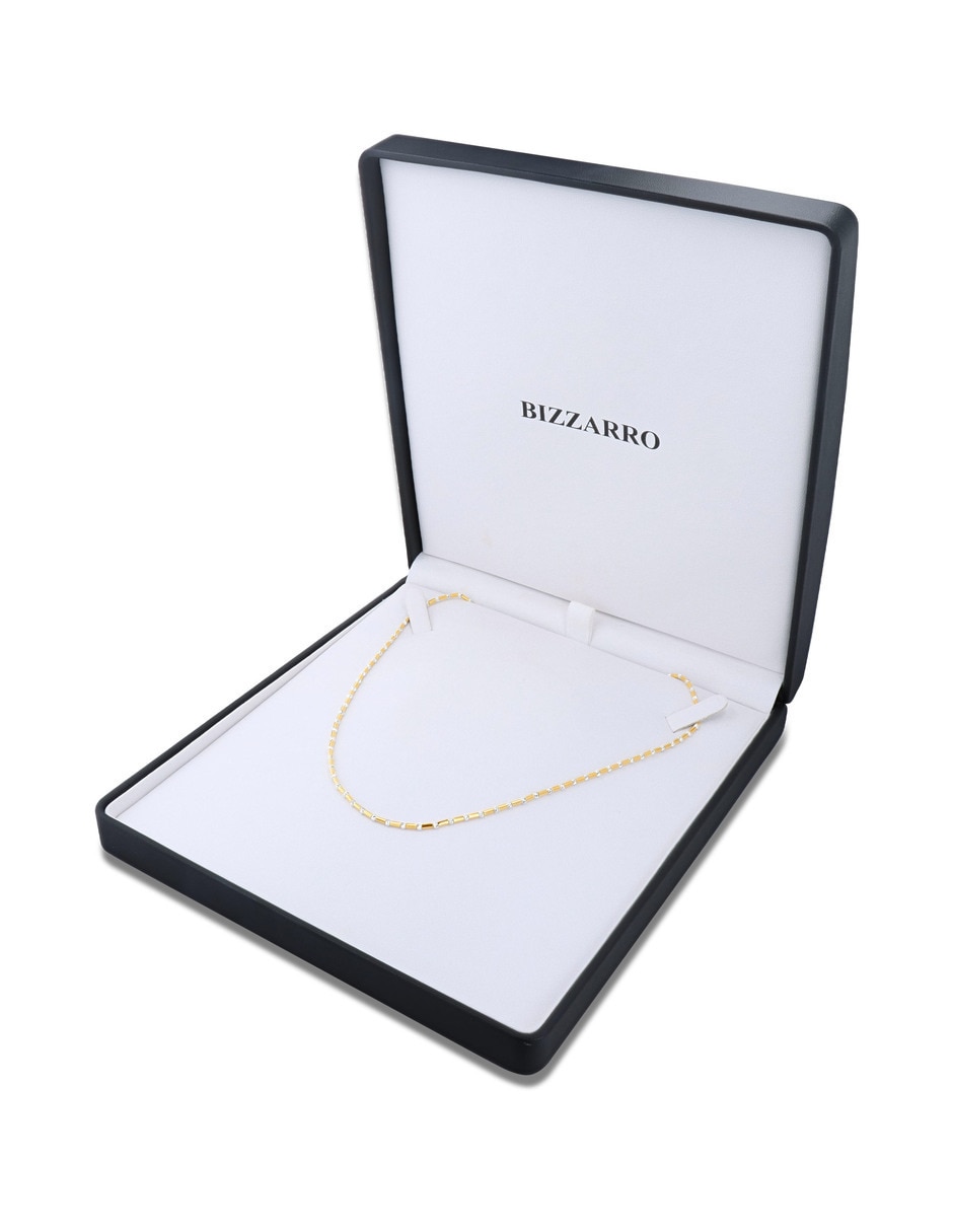 Collar oro amarillo 14 K 4