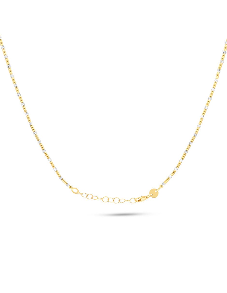 Collar oro amarillo 14 K 5
