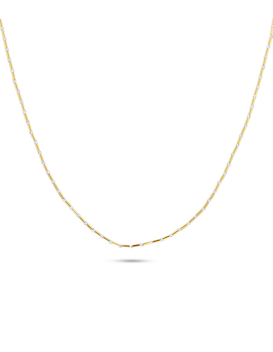 Collar oro amarillo 14 K