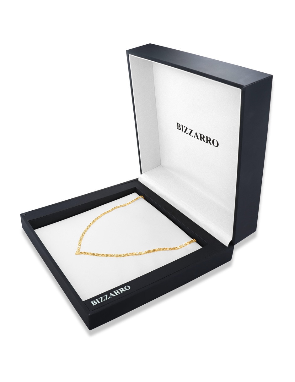 Gargantilla de oro amarillo 14 K 5