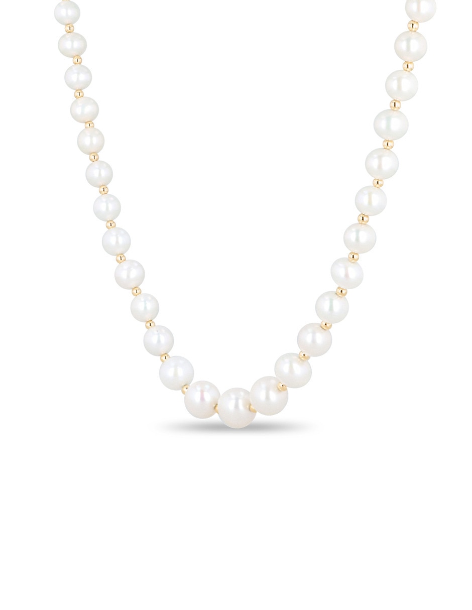 Gargantilla de oro amarillo 14 K 3