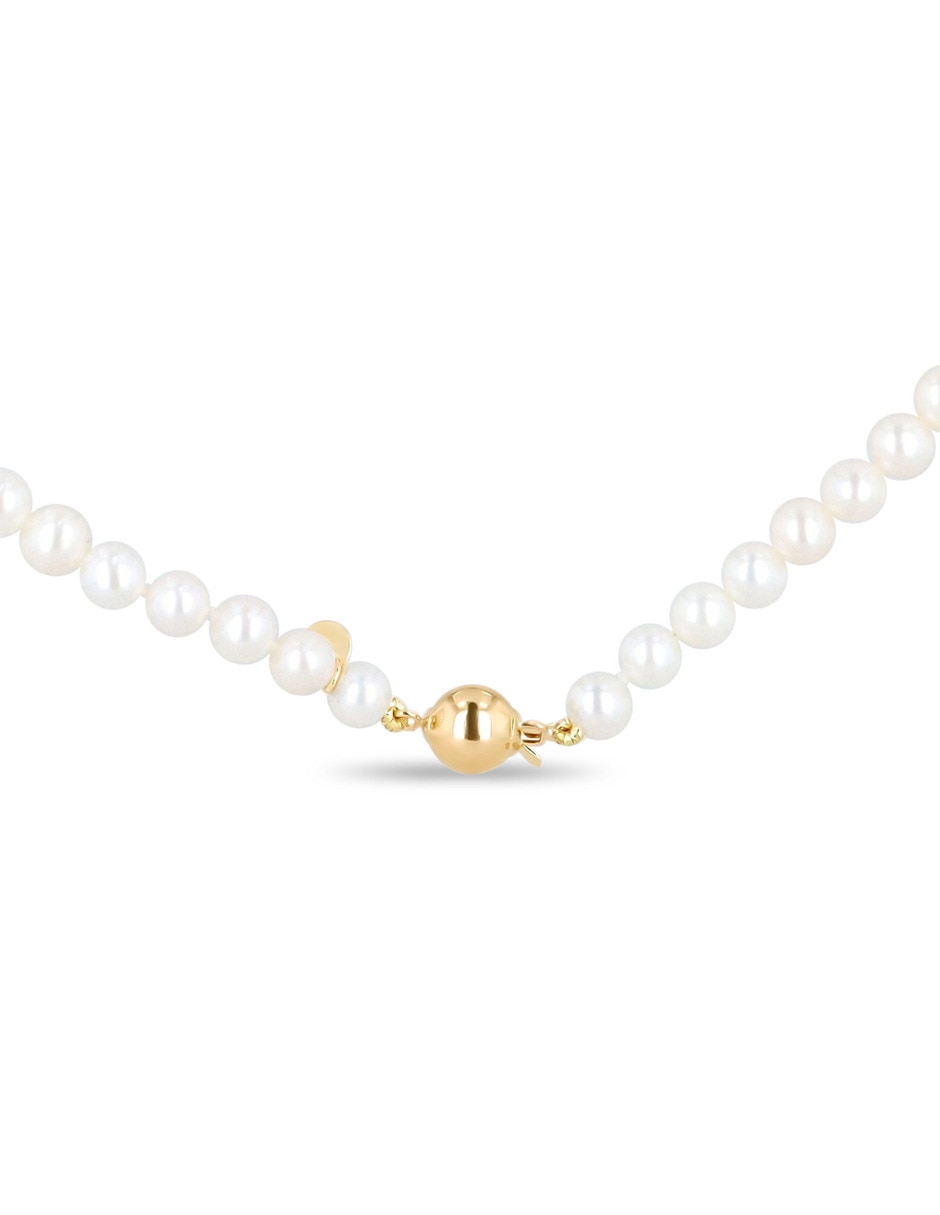 Gargantilla de oro amarillo 14 K 5