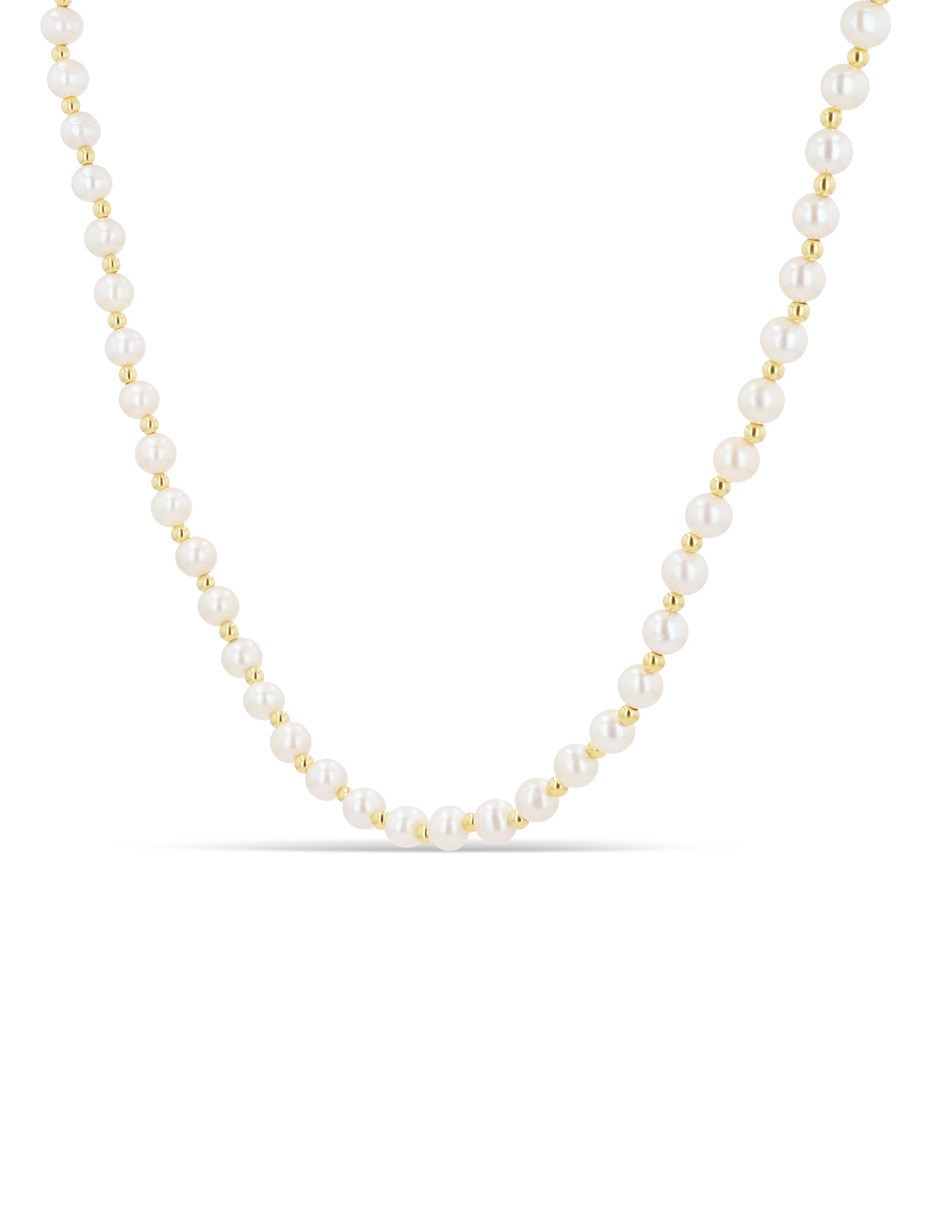 Gargantilla de oro amarillo 14 K 3