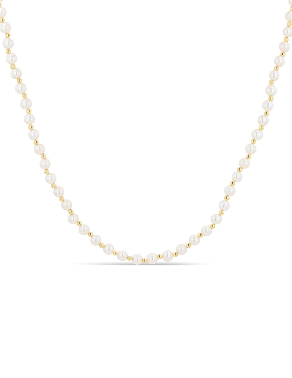 Gargantilla de oro amarillo 14 K
