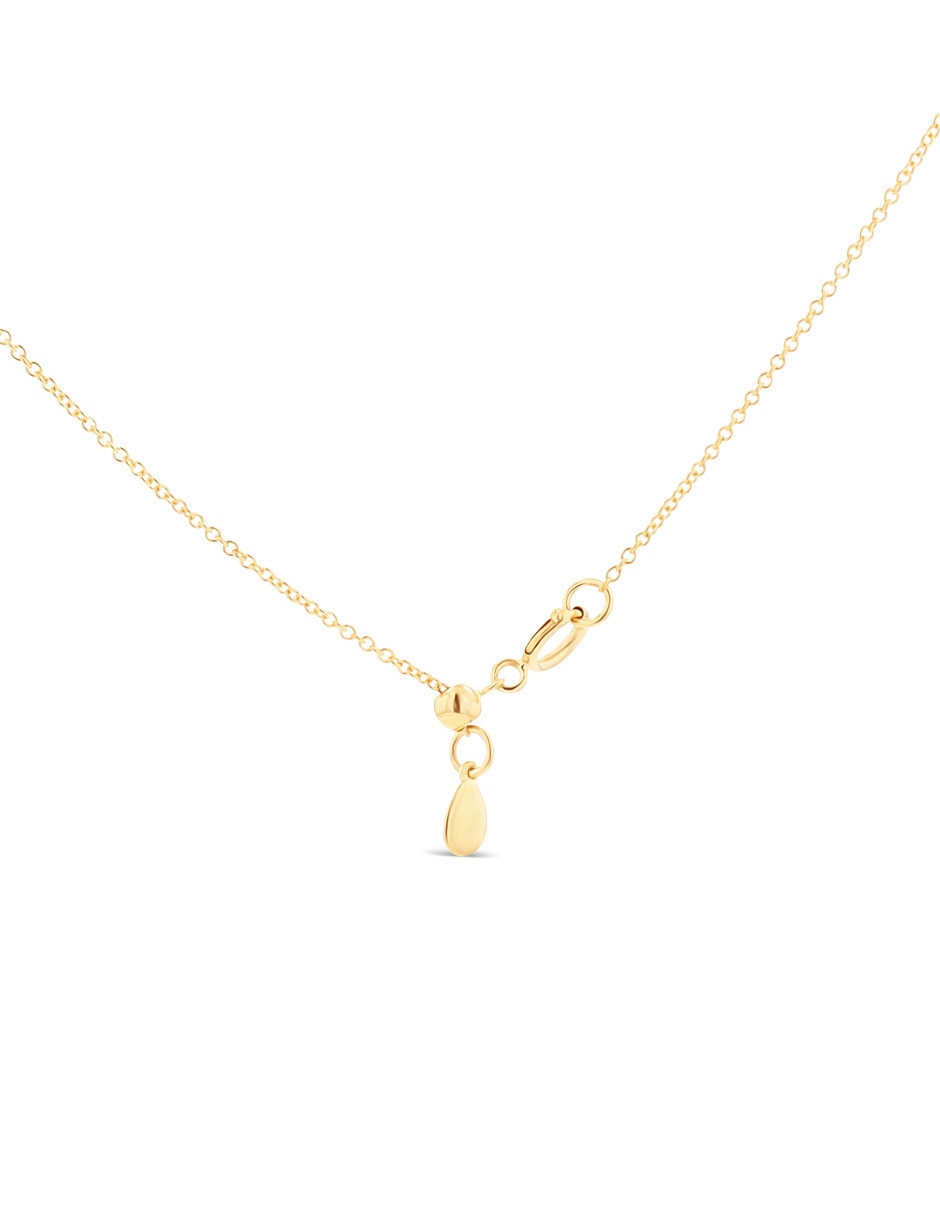 Collar Infinito Joyeria Bizzarro de oro amarillo 14 K