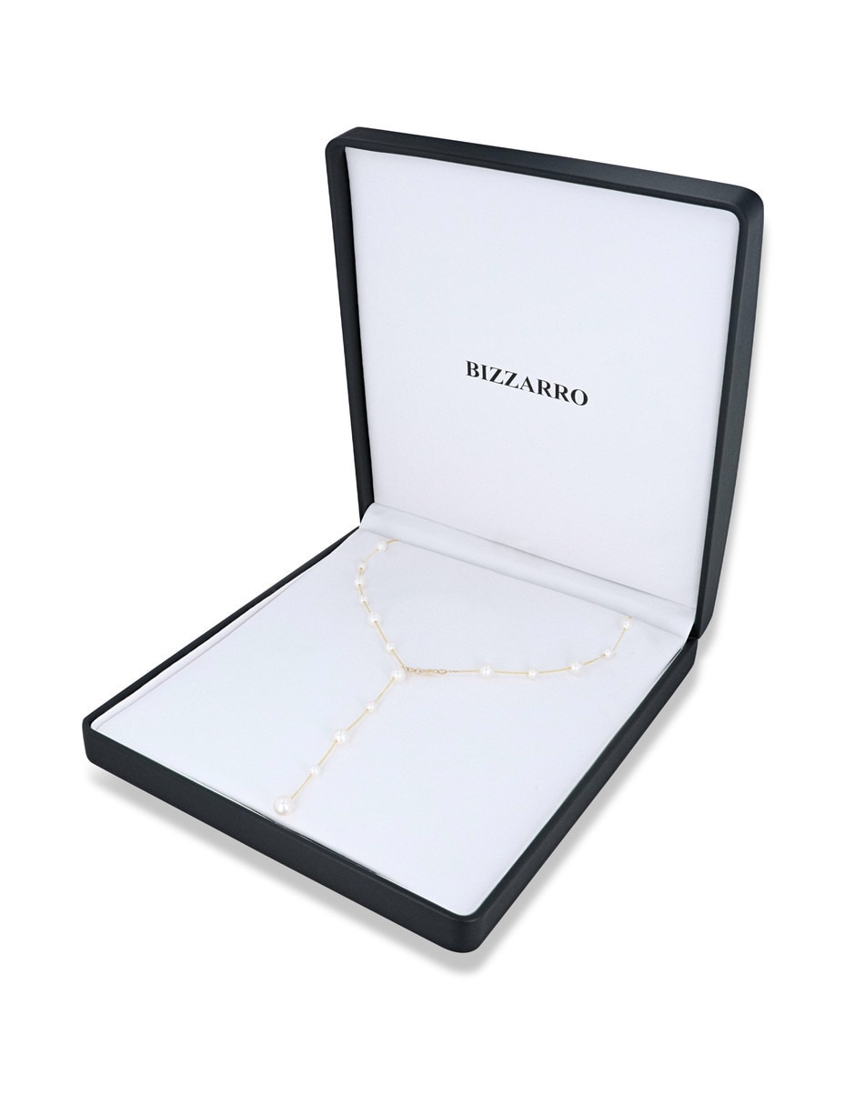 Gargantilla de oro amarillo 14 K 4