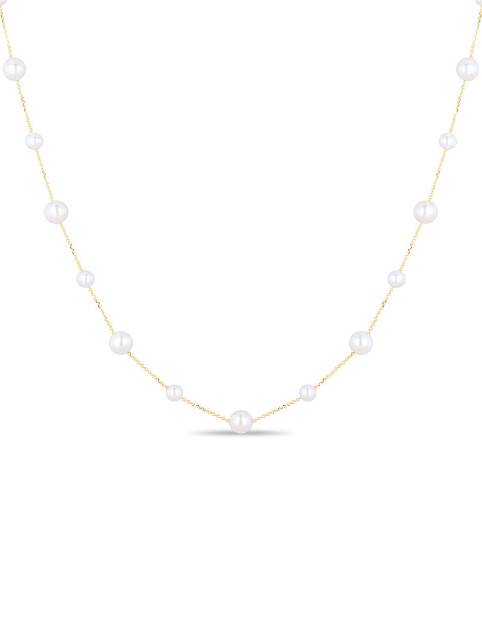 Gargantilla de oro amarillo 14 K 5