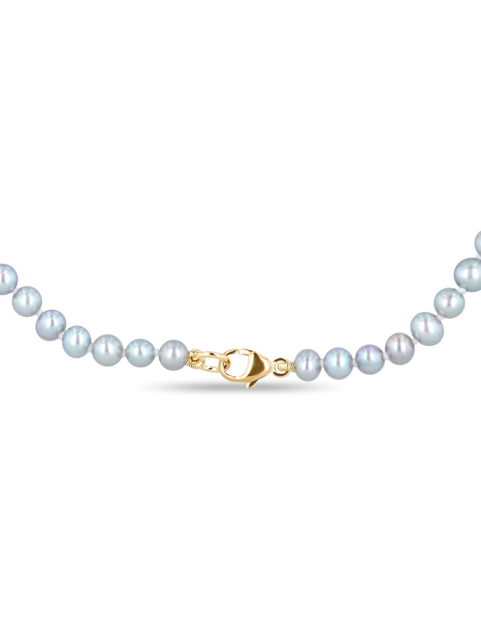 Gargantilla de oro amarillo 14 K 5
