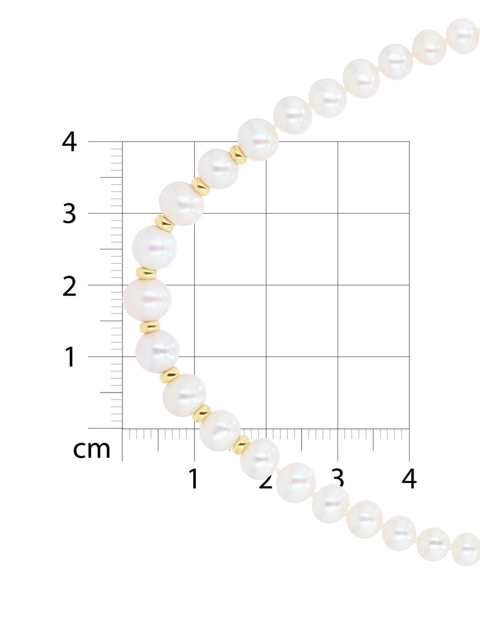 Gargantilla de oro amarillo 14 K 2