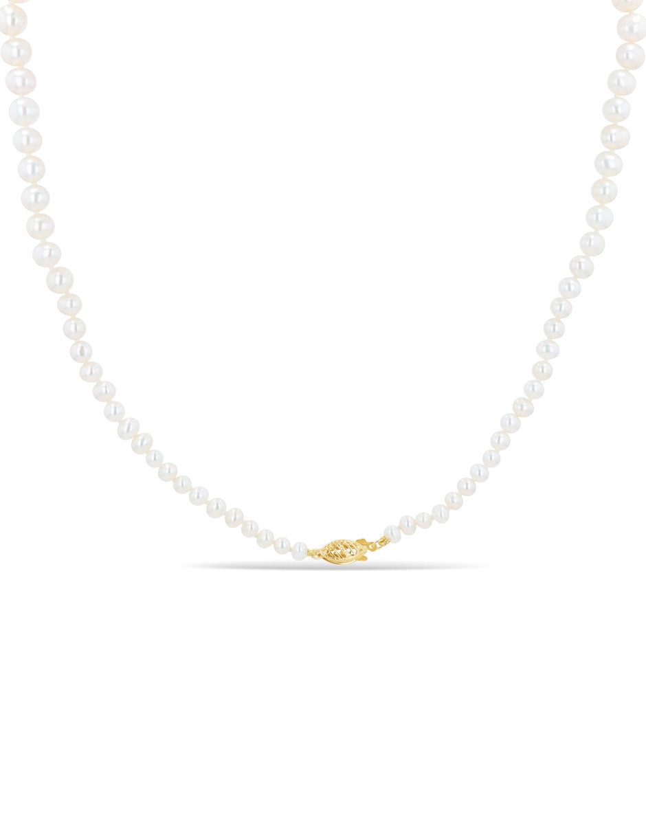 Gargantilla de oro amarillo 14 K 5