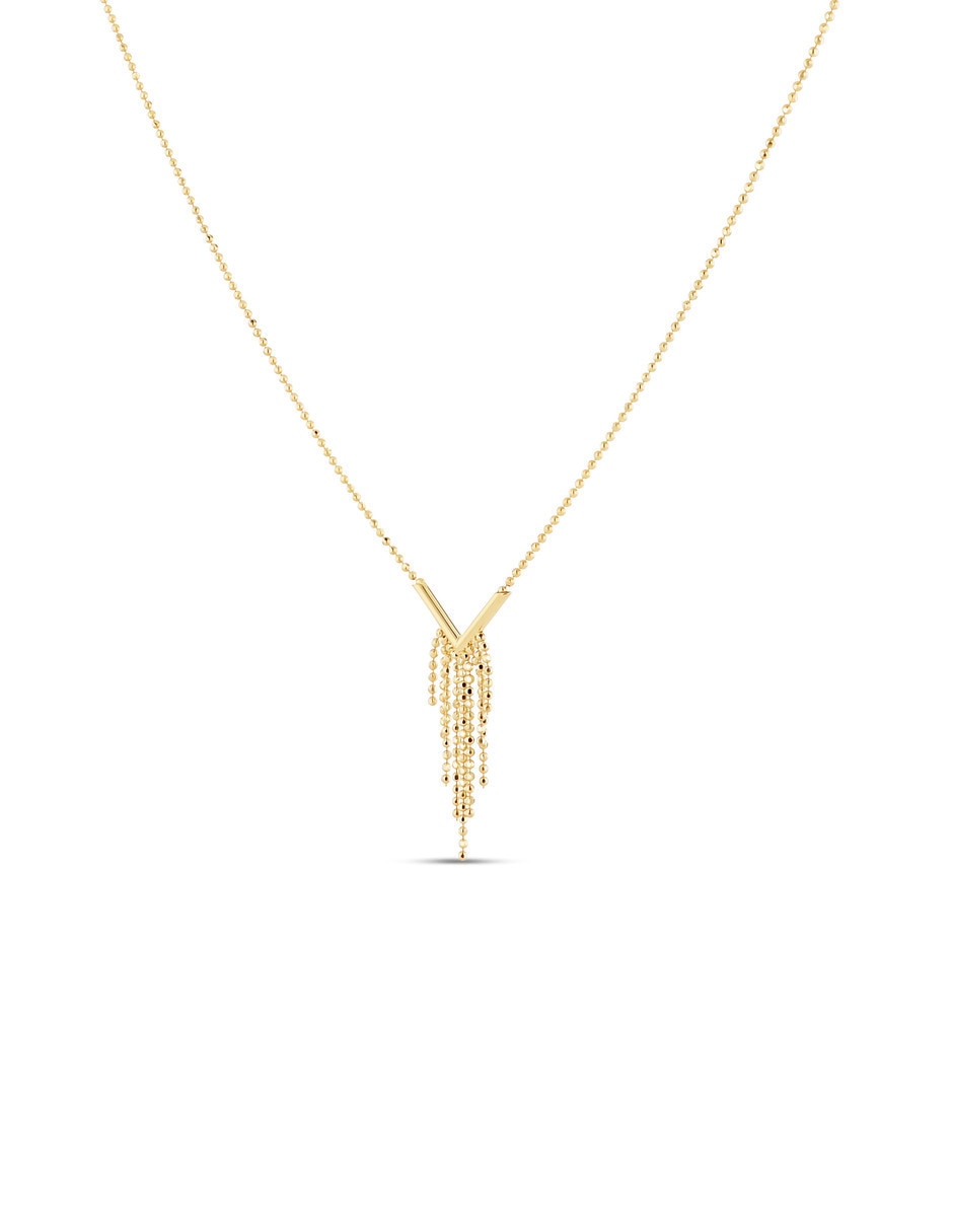 Gargantilla de oro amarillo 14 K 6