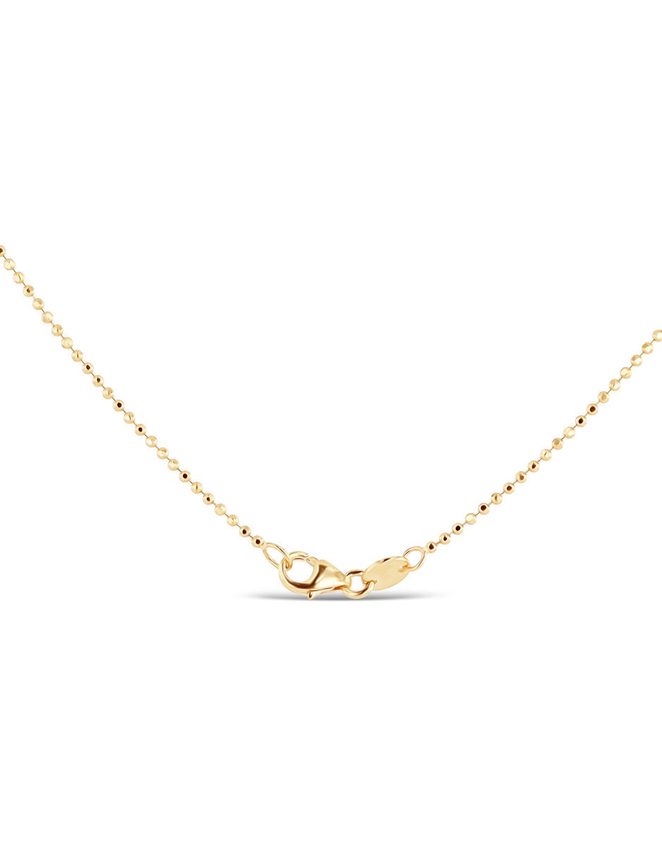 Gargantilla de oro amarillo 14 K 7