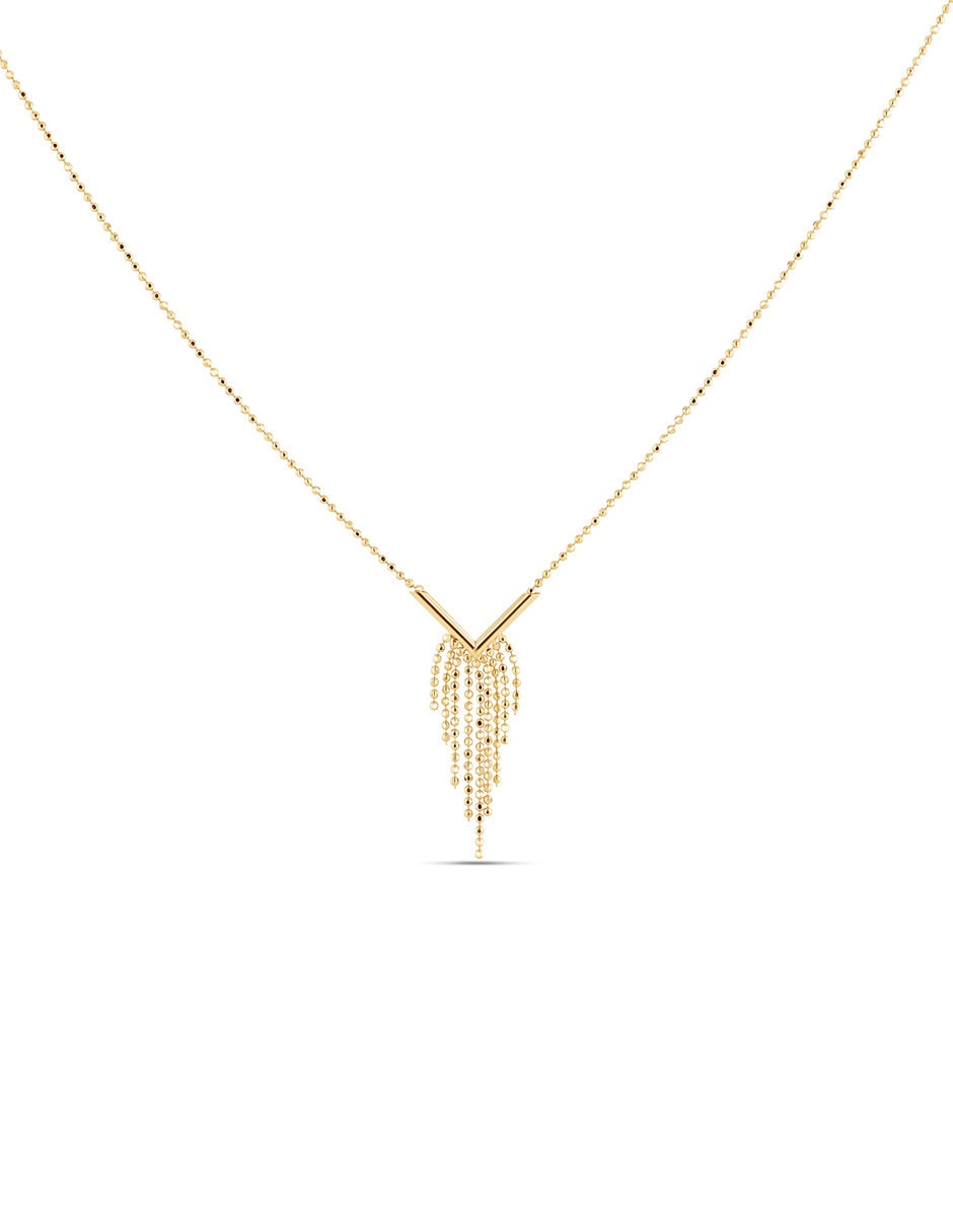 Gargantilla de oro amarillo 14 K