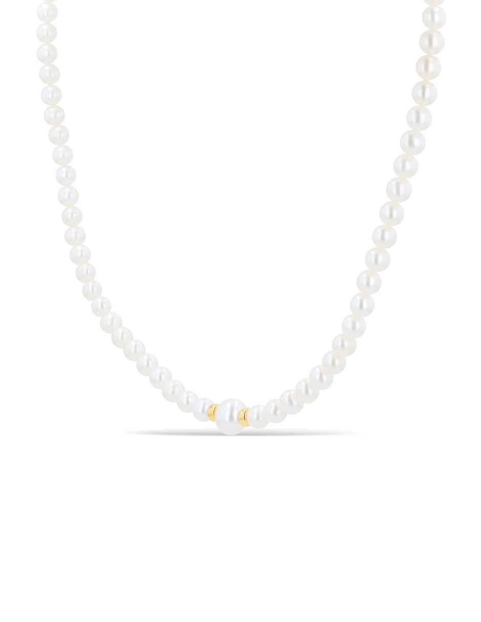 Gargantilla de oro amarillo 14 K 3