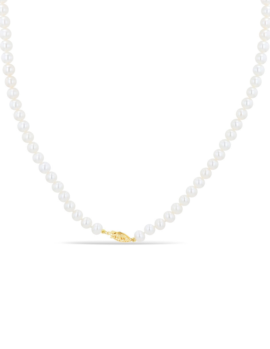Gargantilla de oro amarillo 14 K 5