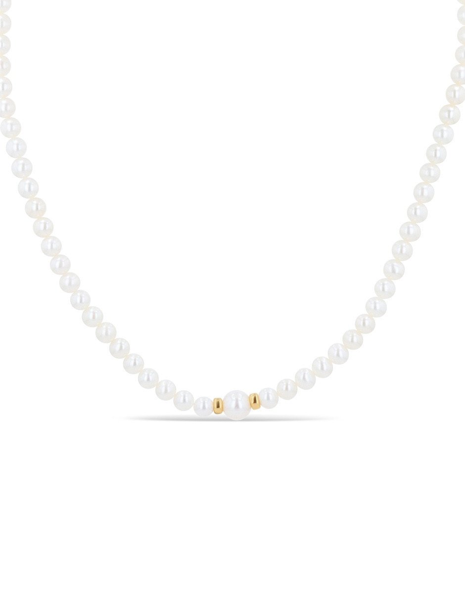 Gargantilla de oro amarillo 14 K