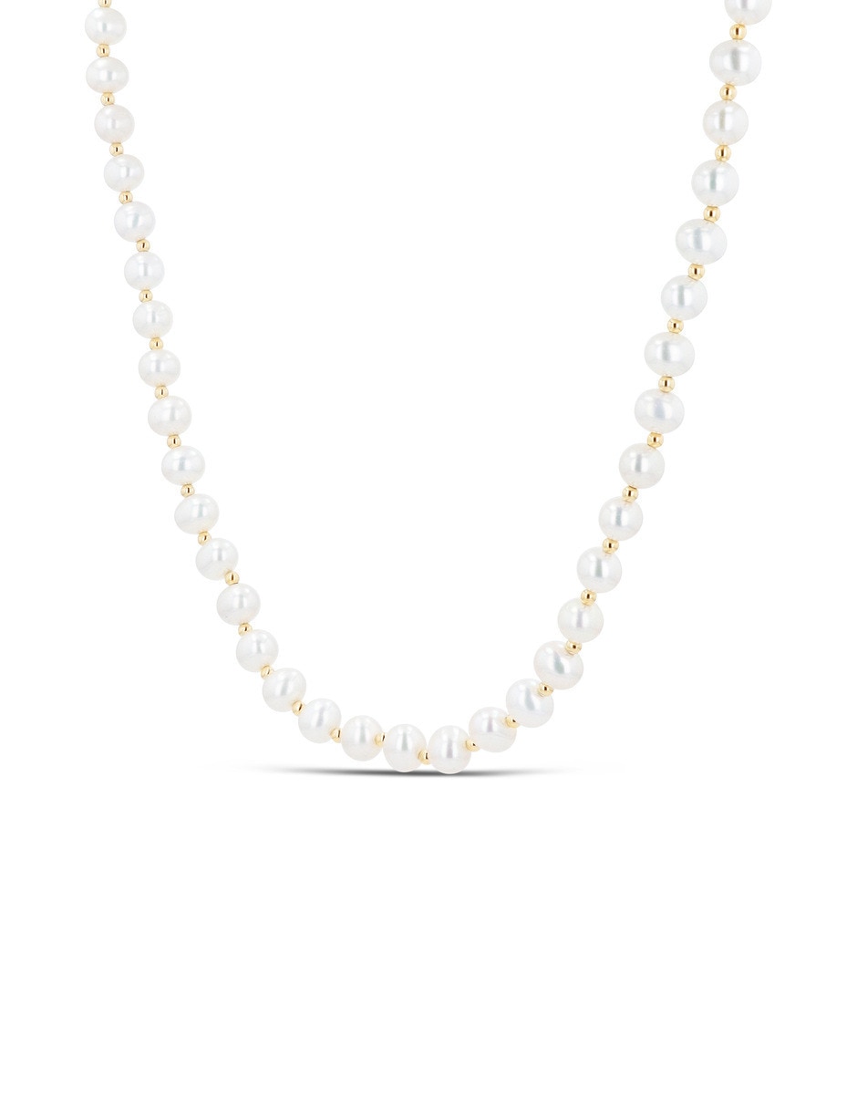 Gargantilla de oro amarillo 14 K 3
