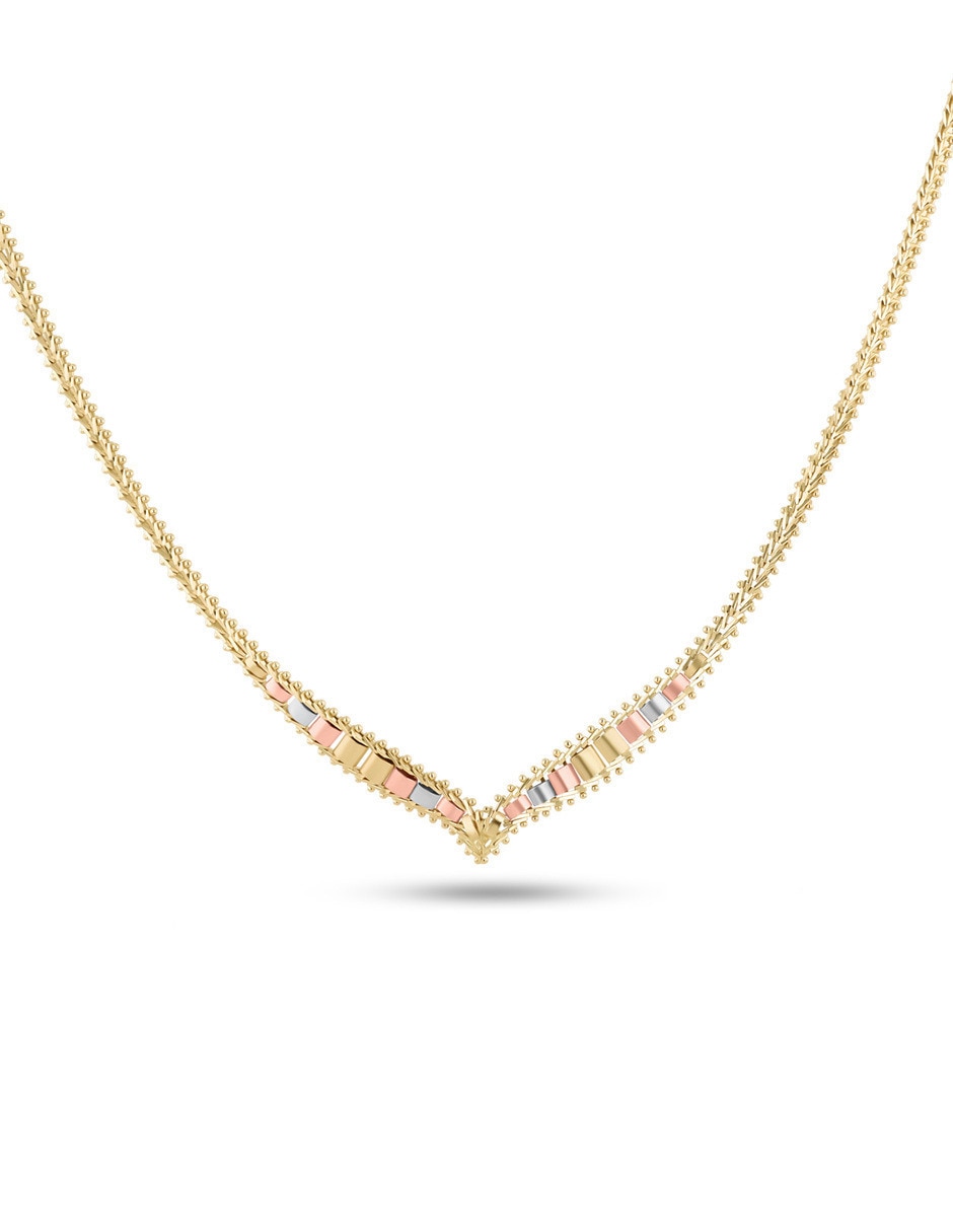 Gargantilla oro florentino 14 K Gargantilla oro florentino 14 K