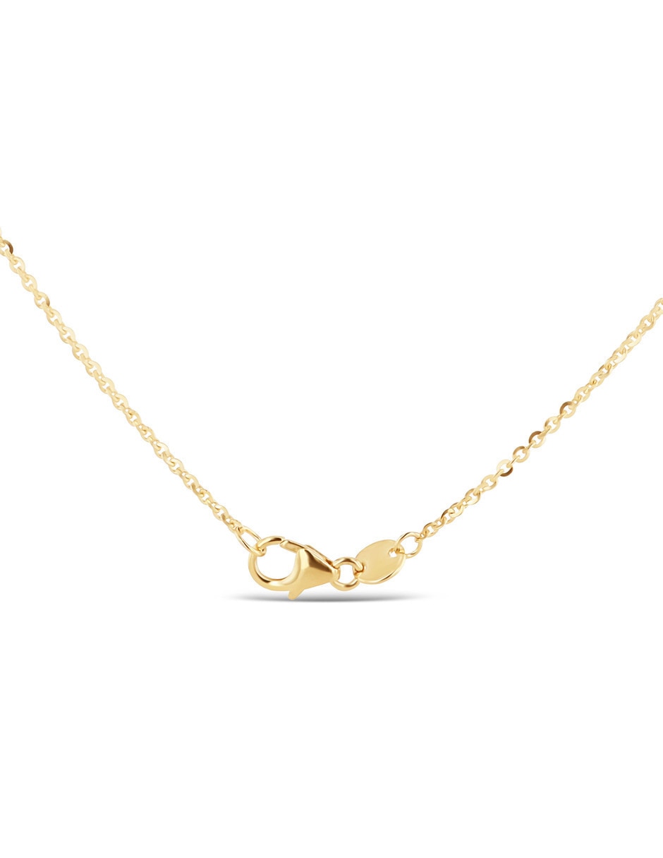 Collar de oro amarillo 14 K 9