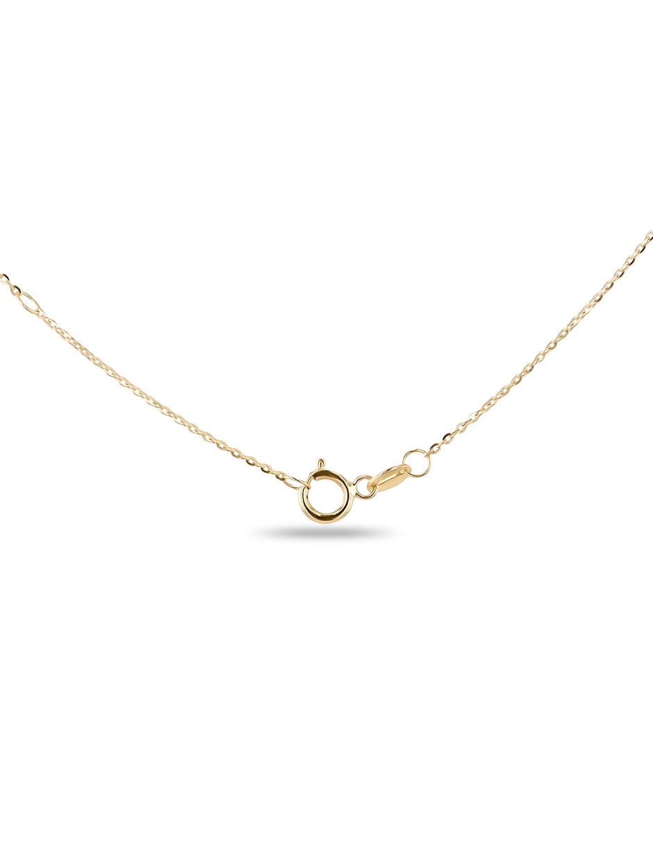 Gargantilla Flecha de oro amarillo 14 K 2