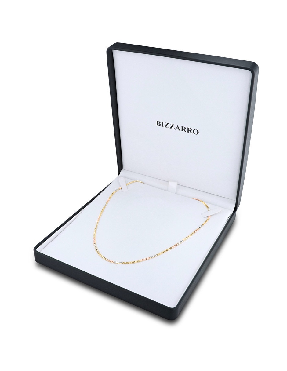 Gargantilla Joyerias Bizzarro de oro florentino 14 K