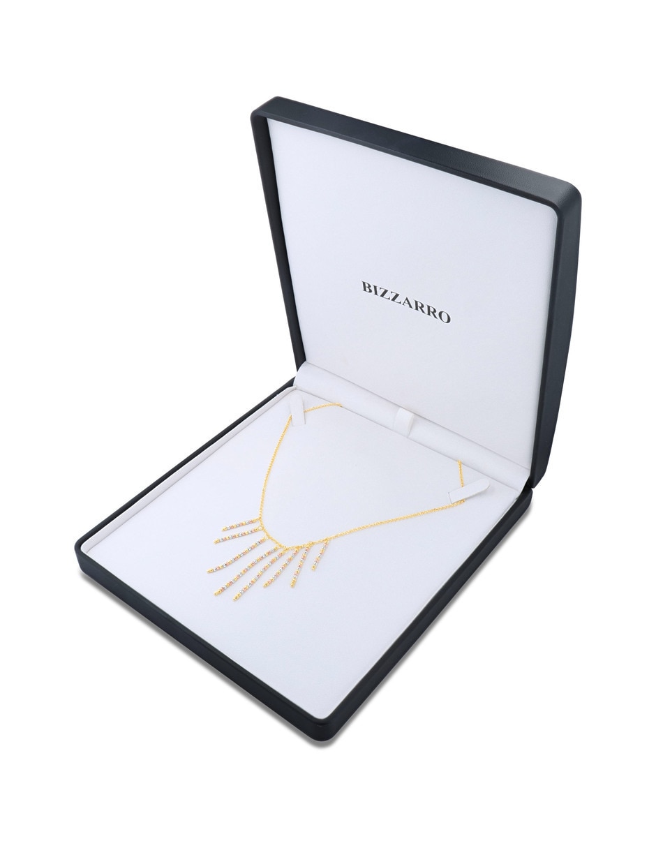 Gargantilla Joyerias Bizzarro de oro florentino 14 K