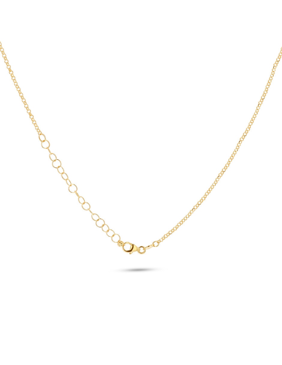 Gargantilla Joyerias Bizzarro de oro florentino 14 K