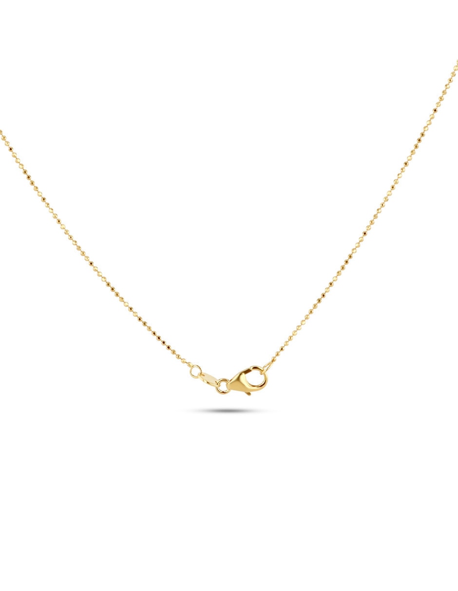 Collar de oro amarillo 14 K 2
